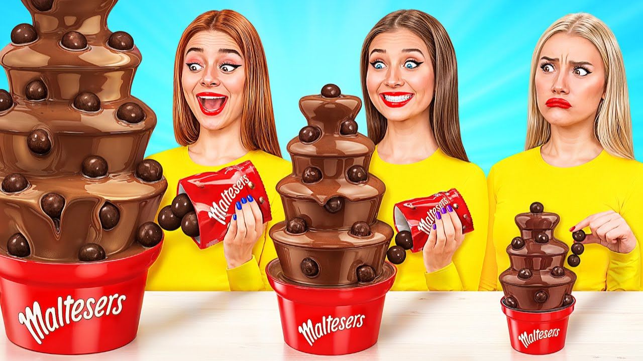 Большая, Средняя или Маленькая Тарелка Челлендж от Bubba DO Challenge