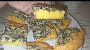 Деревенские будни//Козы//Огород//Пирог с сыром и зеленью.