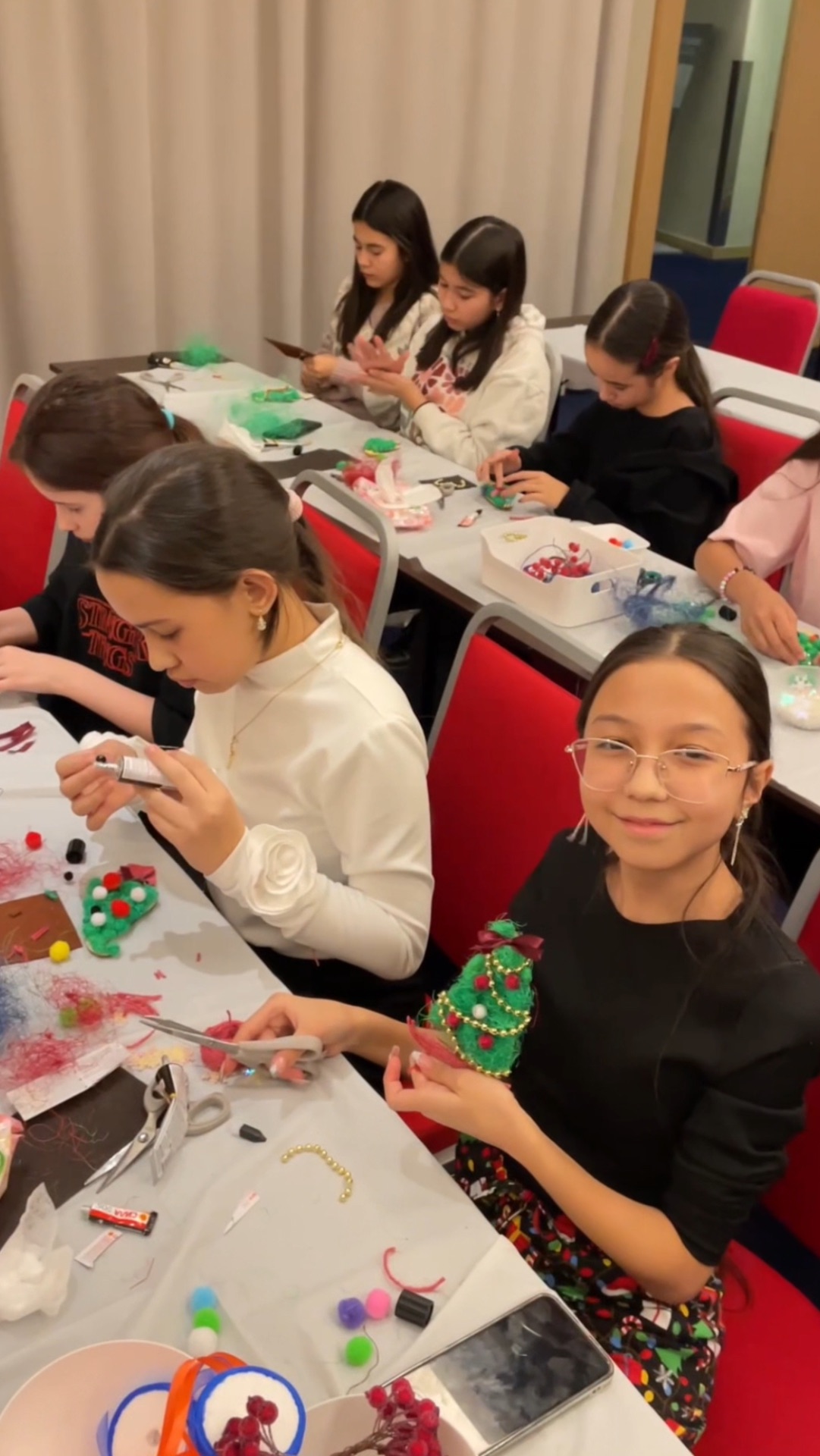 Топиарий-магнит ёлочка. Выездной мастер-класс от студии Задело в Санкт-Петербурге