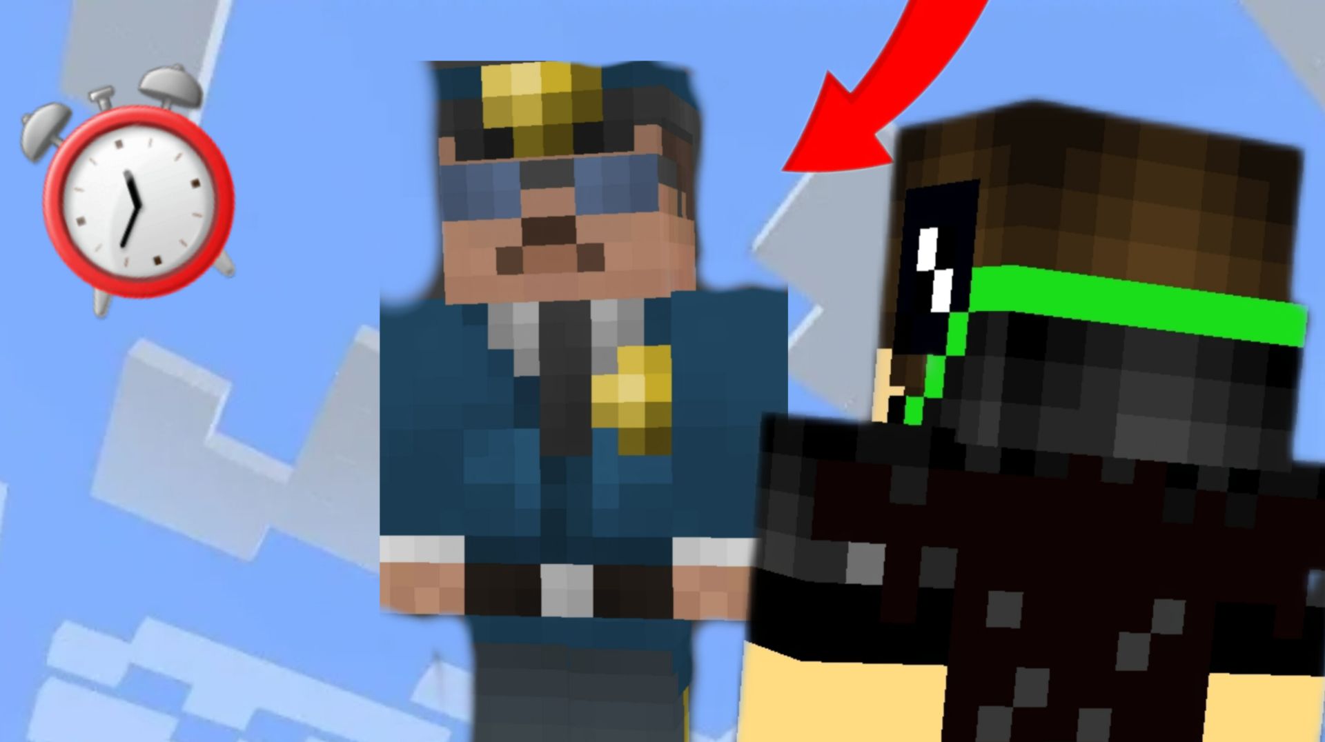 Что этот СТРАННЫЙ ПОЛИЦЕЙСКИЙ делает в деревне? |КОРОЛИЗАЦИЯ