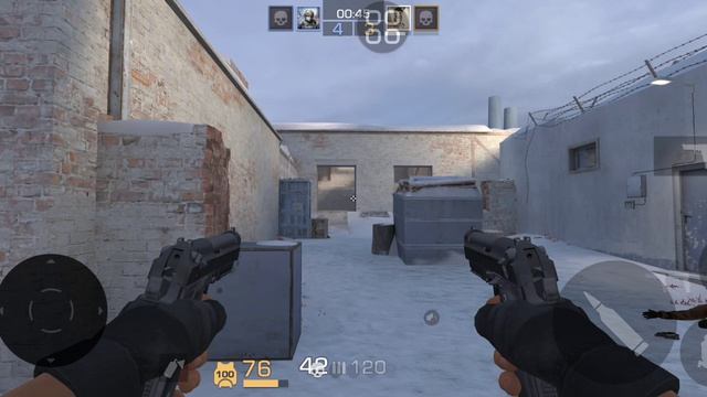 сыграл дуэль 22