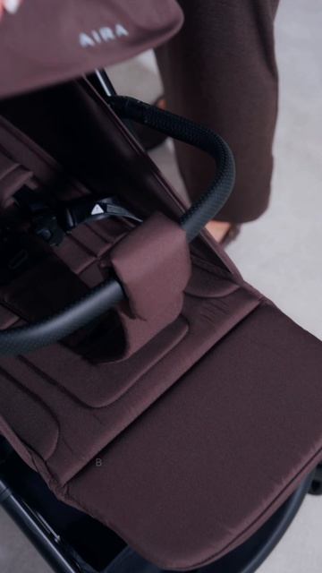 Коляска прогулочная AIRA | Happy Baby