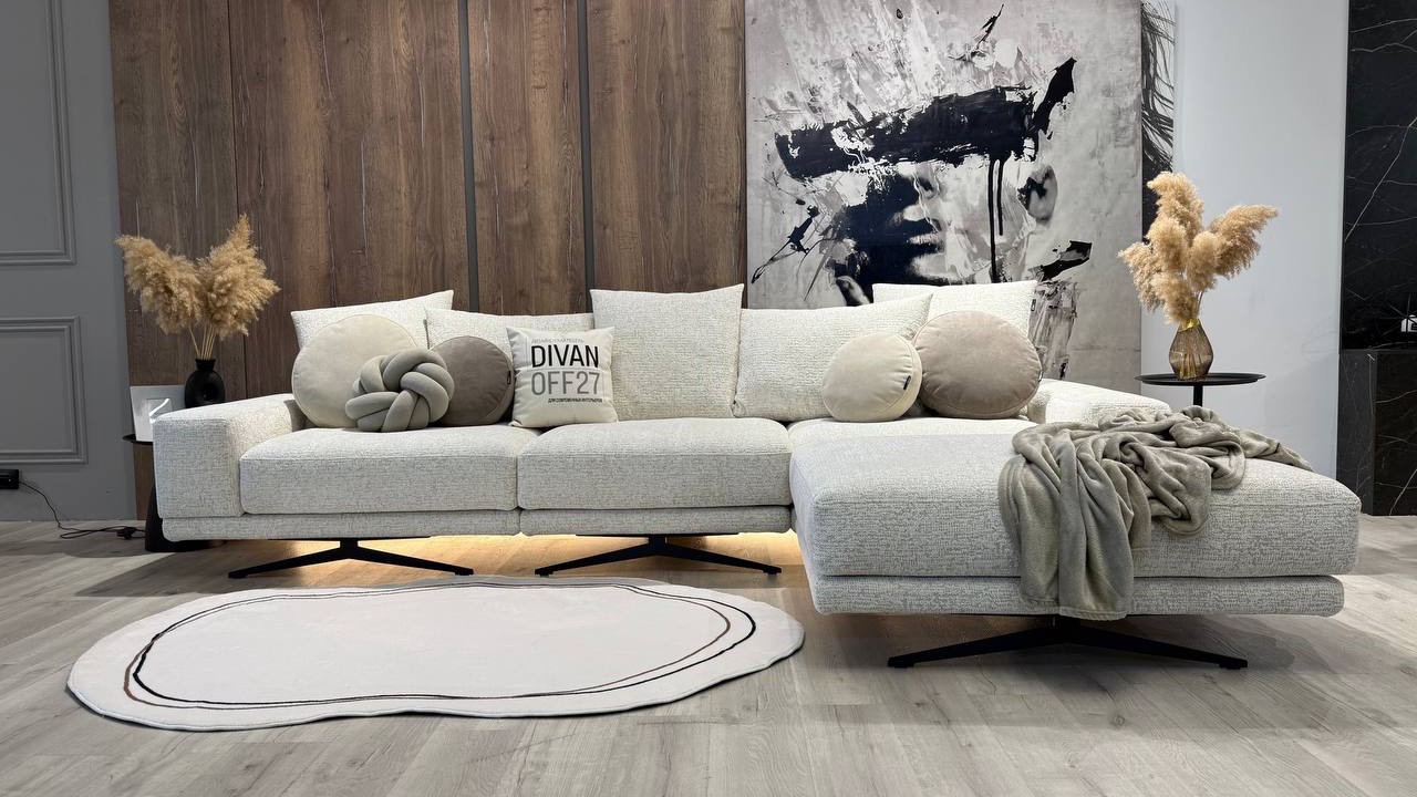 Диван ФЛЕКС  от фабрики дизайнерской мягкой мебели ДИВАНОФФ27