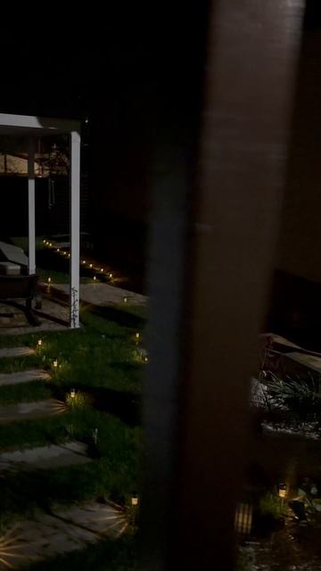 Садовые светильники на солнечных батареях в моем саду- украшение и функционал за небольшие деньги