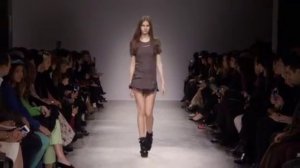 Показ женской коллекции Isabel Marant осень-зима 2013-2014