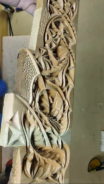 Абстракция #резьбаподереву #wood #woodscraft #сделайсам #творчество #handmade