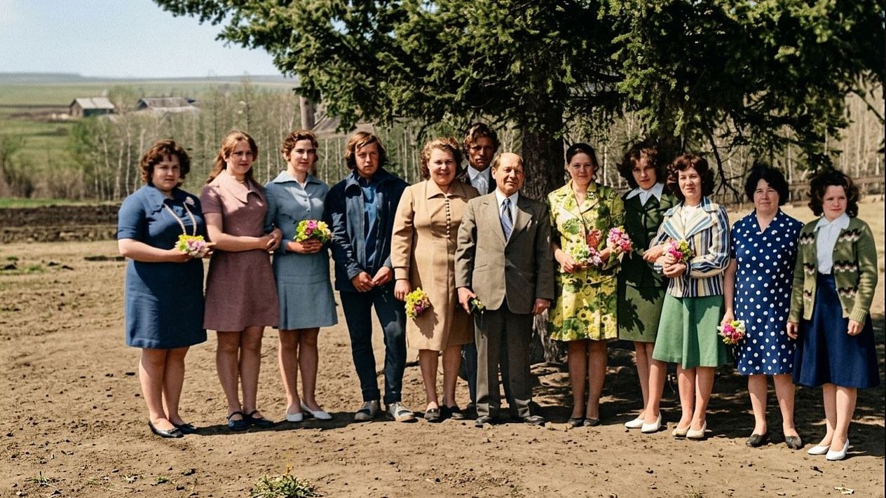 ИВАНОВКА МОЯ РОДИНА