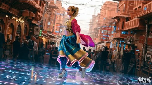 Club Harinama dance -Садапунья дас