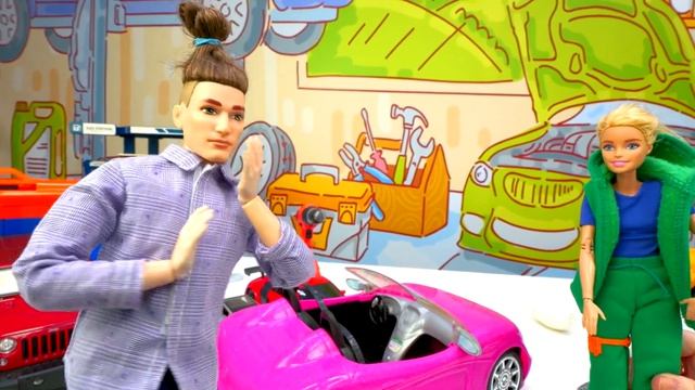 Кен позвал Барби на ужин и увидел её секрет