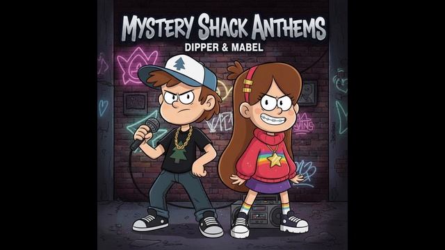 Mystery Shack Hustle AI rap - Dipper and Mable from Gravity Falls 16