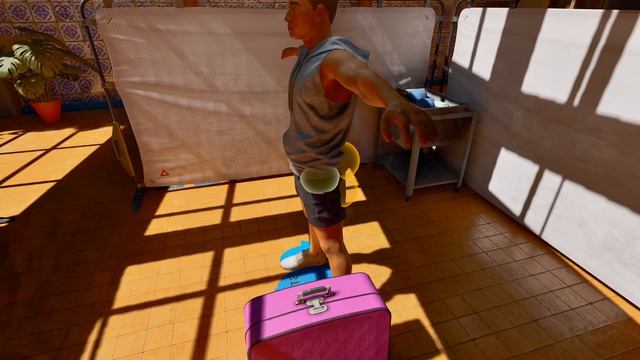 Трейлер Airport Contraband (демо, запуск)