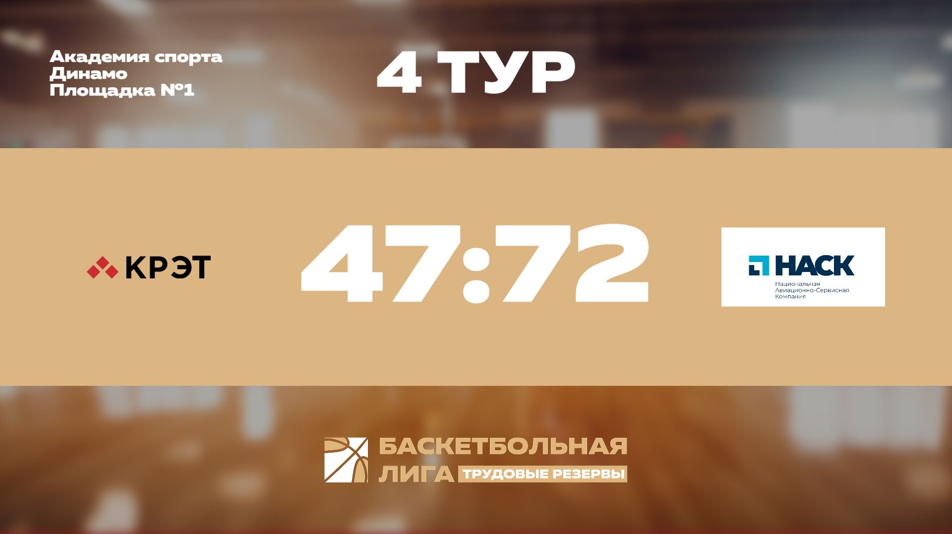 Обзор  4 тур  КРЭТ - НАСК