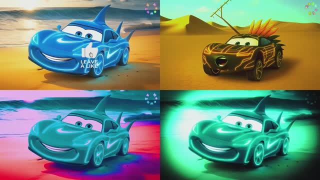 МОЛНИЯ МАККУИН и его лучший танец: МЕМ под музыку Коффин Дэнс! 💥