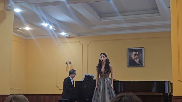 Г.Ф. Гендель Ария Морганы из оперы 