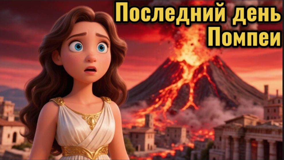 Последний день Помпеи: Документальный Мультфильм (Pompeii: The Last Day)