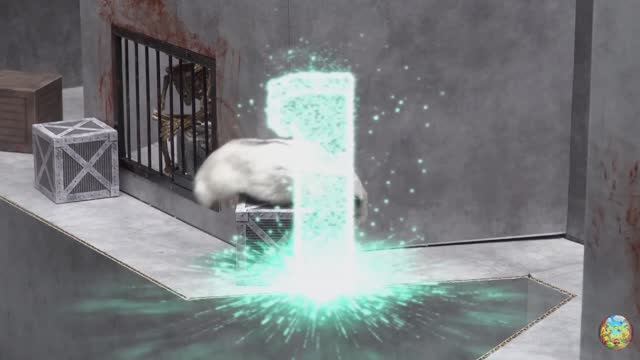 Удивительное исследование лабиринта с хомячком – неожиданная находчивость! часть 2