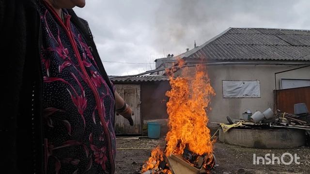 уборка и готовимся на рынок