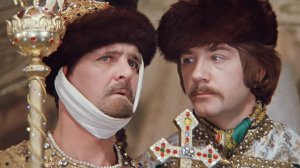 "Иван Васильевич меняет профессию" (1973) Передай твой король мой пламенный привет!