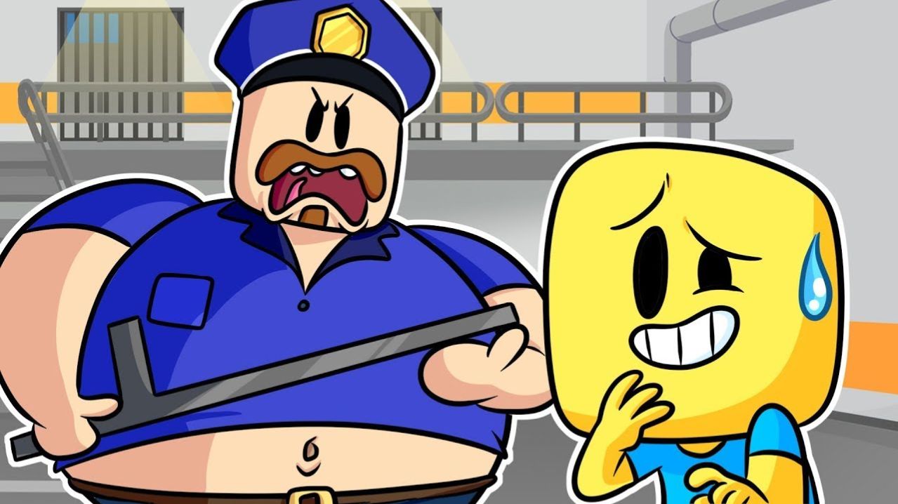 РАДУЖНЫЕ ДРУЗЬЯ - ТЮРЬМА БАРРИ!   Poppy Playtime Rainbow Friends - Анимации на русском