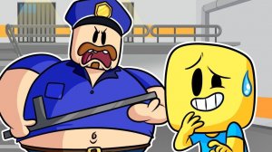 РАДУЖНЫЕ ДРУЗЬЯ - ТЮРЬМА БАРРИ!   Poppy Playtime Rainbow Friends - Анимации на русском