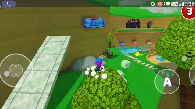 Как попасть в Backroom в Super bear adventure