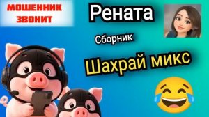 Рената разводит мошенников. Подборка