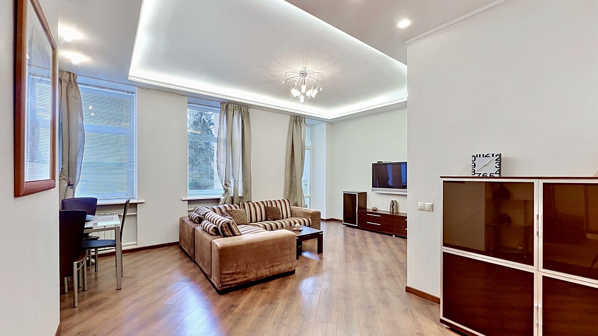 Просторная квартира в престижном районе! Аренда 2-комнатной квартиры, 85 м² (ID 22797)