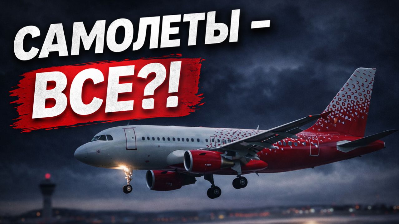 САМОЛЕТЫ ЗАКАНЧИВАЮТСЯ?