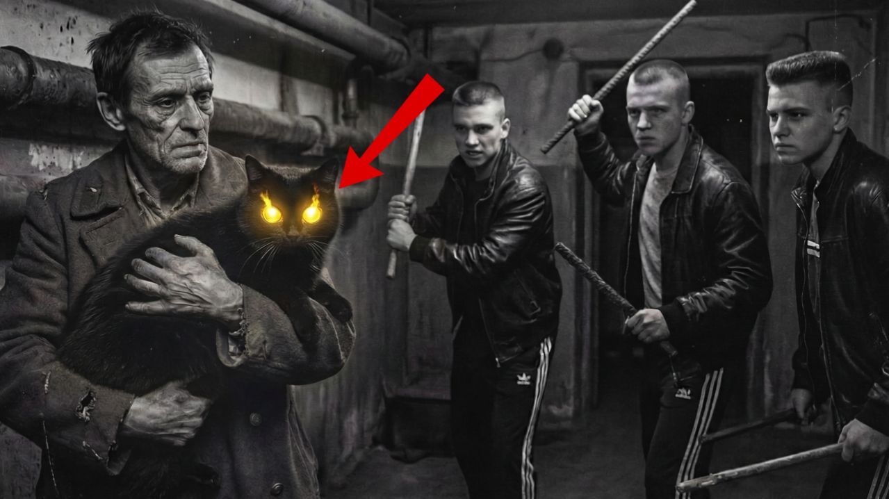 БОМЖ СПАС КОТА ВЕДЬМЫ. Это изменило его жизнь навсегда