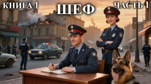 ШЕФ | КНИГА 1 (Часть 1 из 2) | АУДИОКНИГА | ФАНТАСТИКА | ПОПАДАНЕЦ | #попаданцы #аудиокнига
