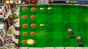 растения против зомби первая часть