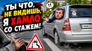Ты что, не видишь, Я ХАМЛО со стажем!