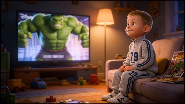 Артем, 3 кота и Халк. Сказочное путешествие.