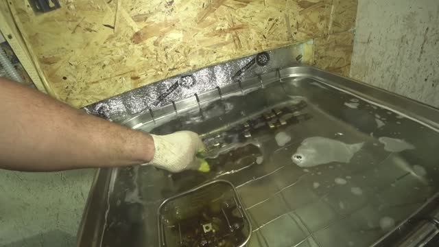 Ультразвуковая мойка ПСБ Галс -56л