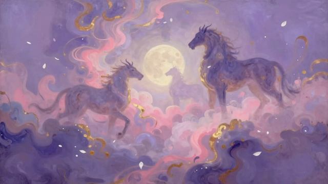 Вечерние облака. Юрий Куимов