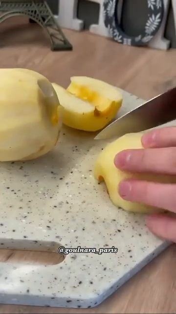 Печенье с яблоками🍎