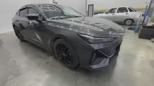 Шумоизоляция Changan Uni V