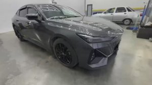 Шумоизоляция Changan Uni V