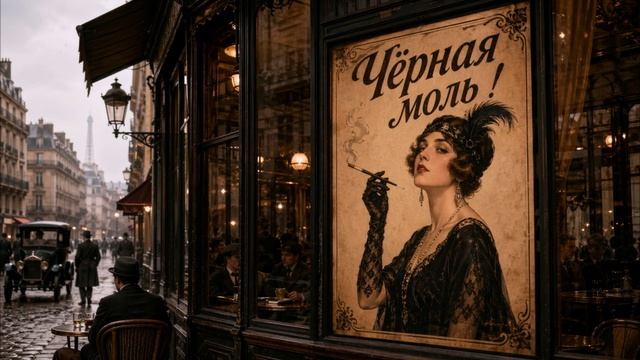 ЭМИГРАНТКА (ЧЕРНАЯ МОЛЬ) - АВТОР ИРИНА САВЕЛЬЕВА