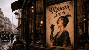 ЭМИГРАНТКА (ЧЕРНАЯ МОЛЬ) - АВТОР ИРИНА САВЕЛЬЕВА