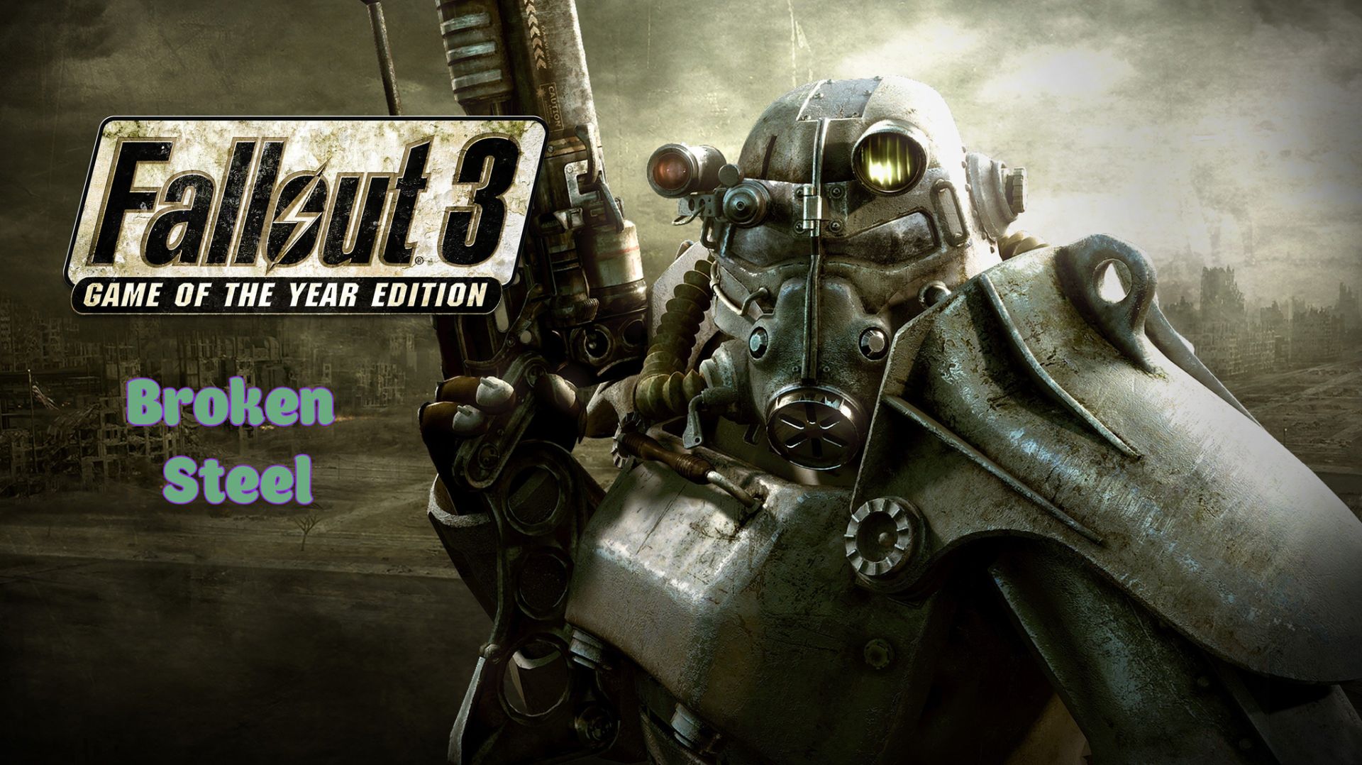 Fallout 3 Игрофильм финал  38