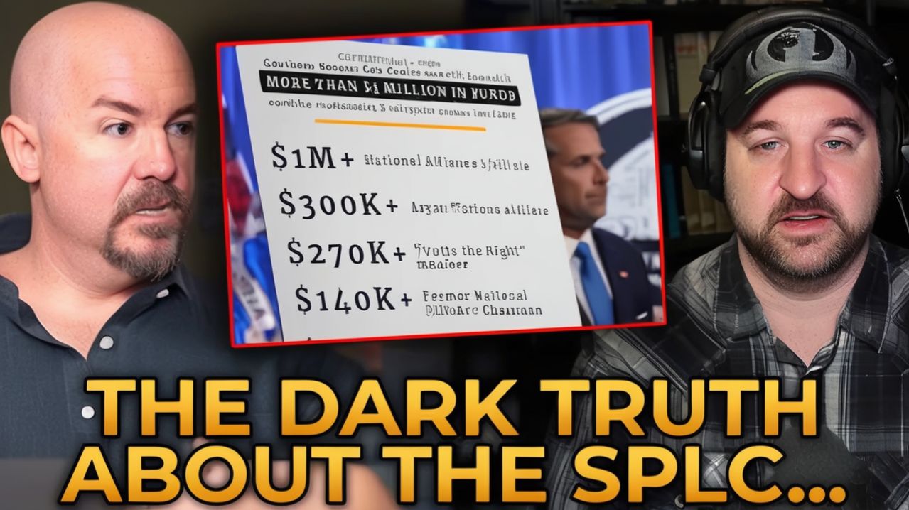 The DARK TRUTH About the SPLC's White Supremacy Hoax Revealed!