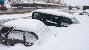 Нулевая видимость на дорогах, штормовое предупреждение и заморозки обрушились на российские регионы