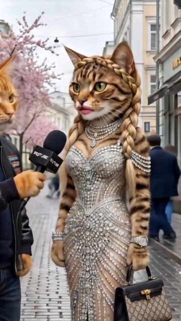 Светская тигрица