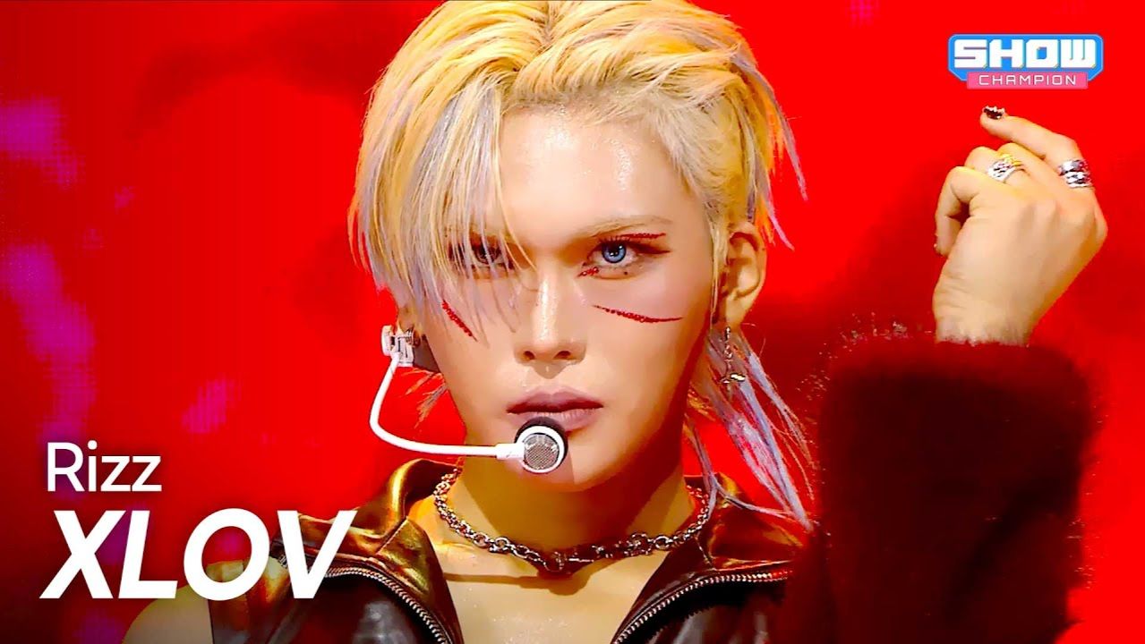 XLOV(엑스러브) - Rizz l Show Champion l EP.578 l 251119