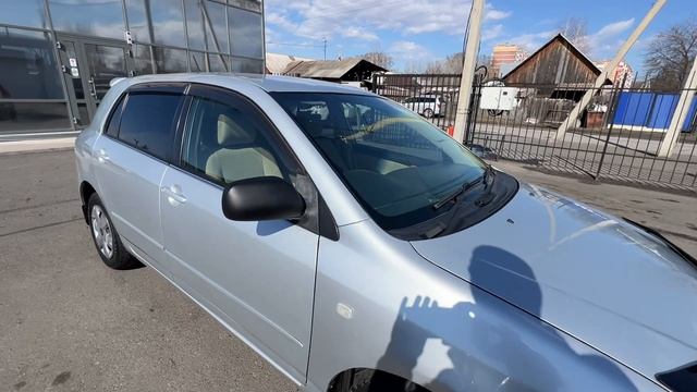 Toyota Allex 2005 год