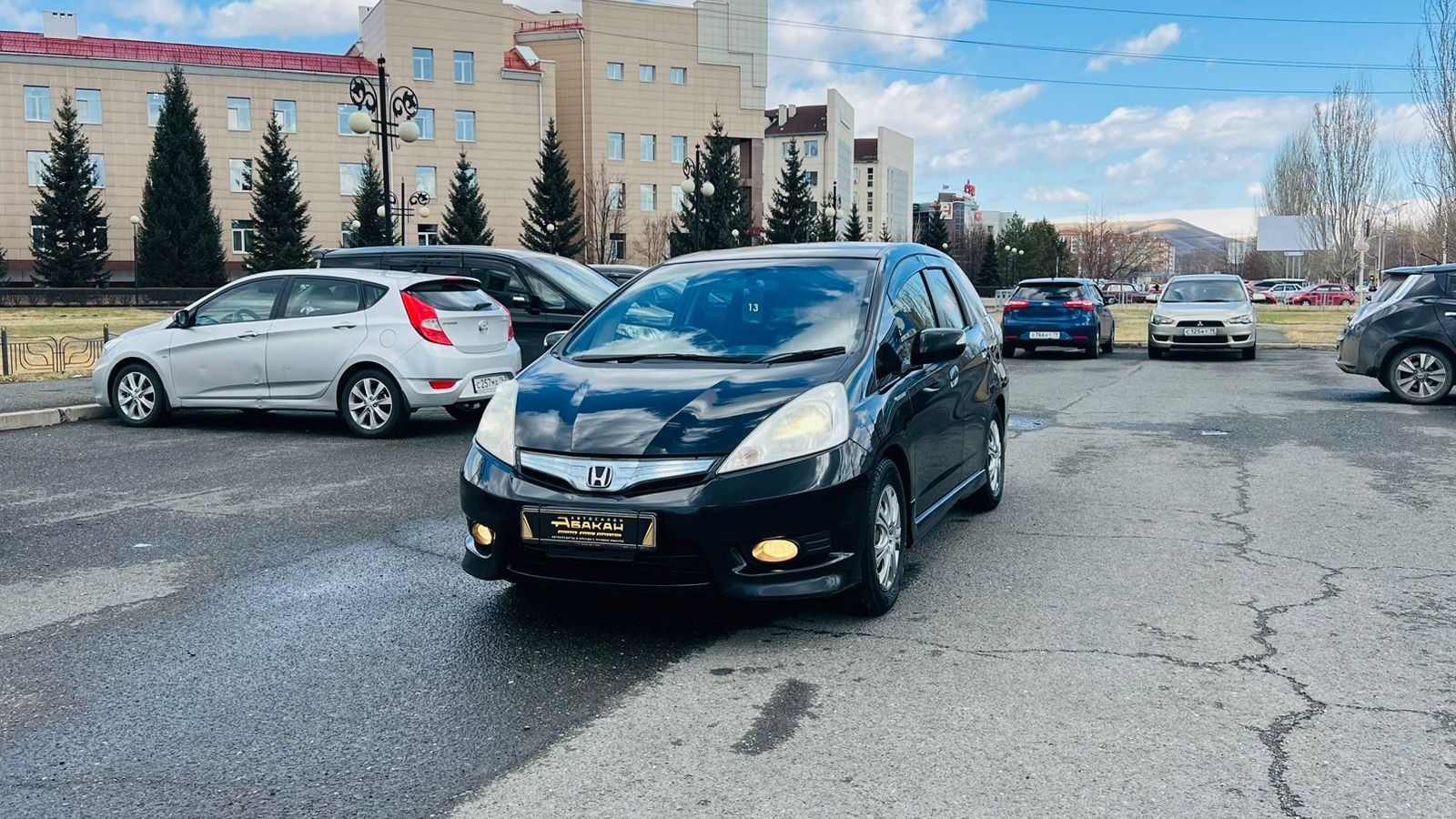 Honda Fit Shuttle, 2012 год