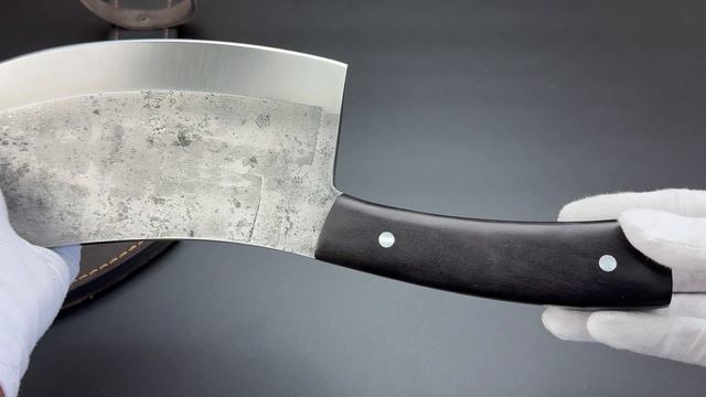 Цельнометаллическая тряпка из стали х12мф