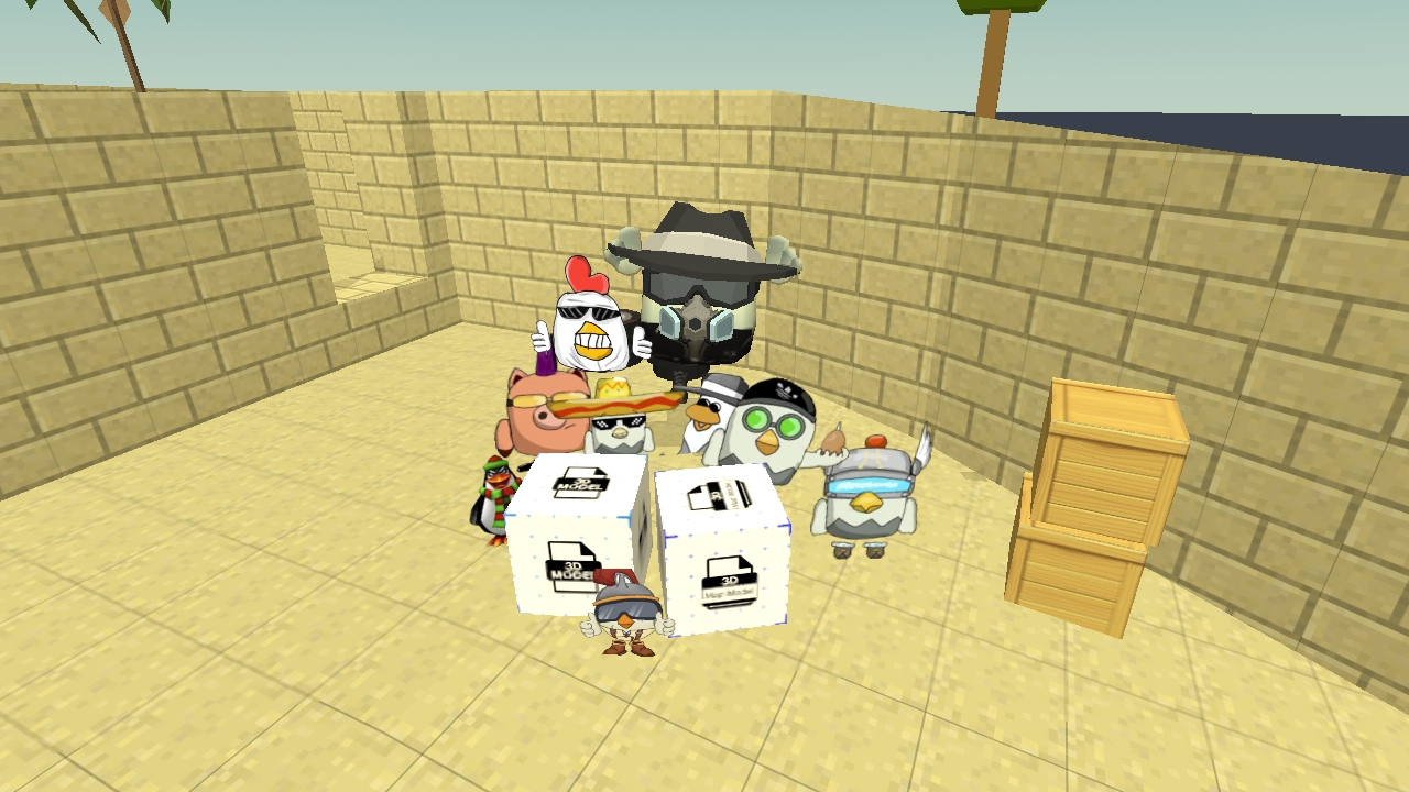 новая обнова в чикен Ган!