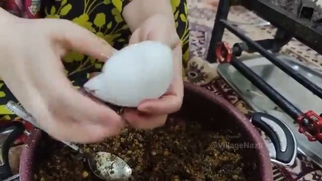 В деревне Ирана Приготовления пищи Деревенские будни и рецепты